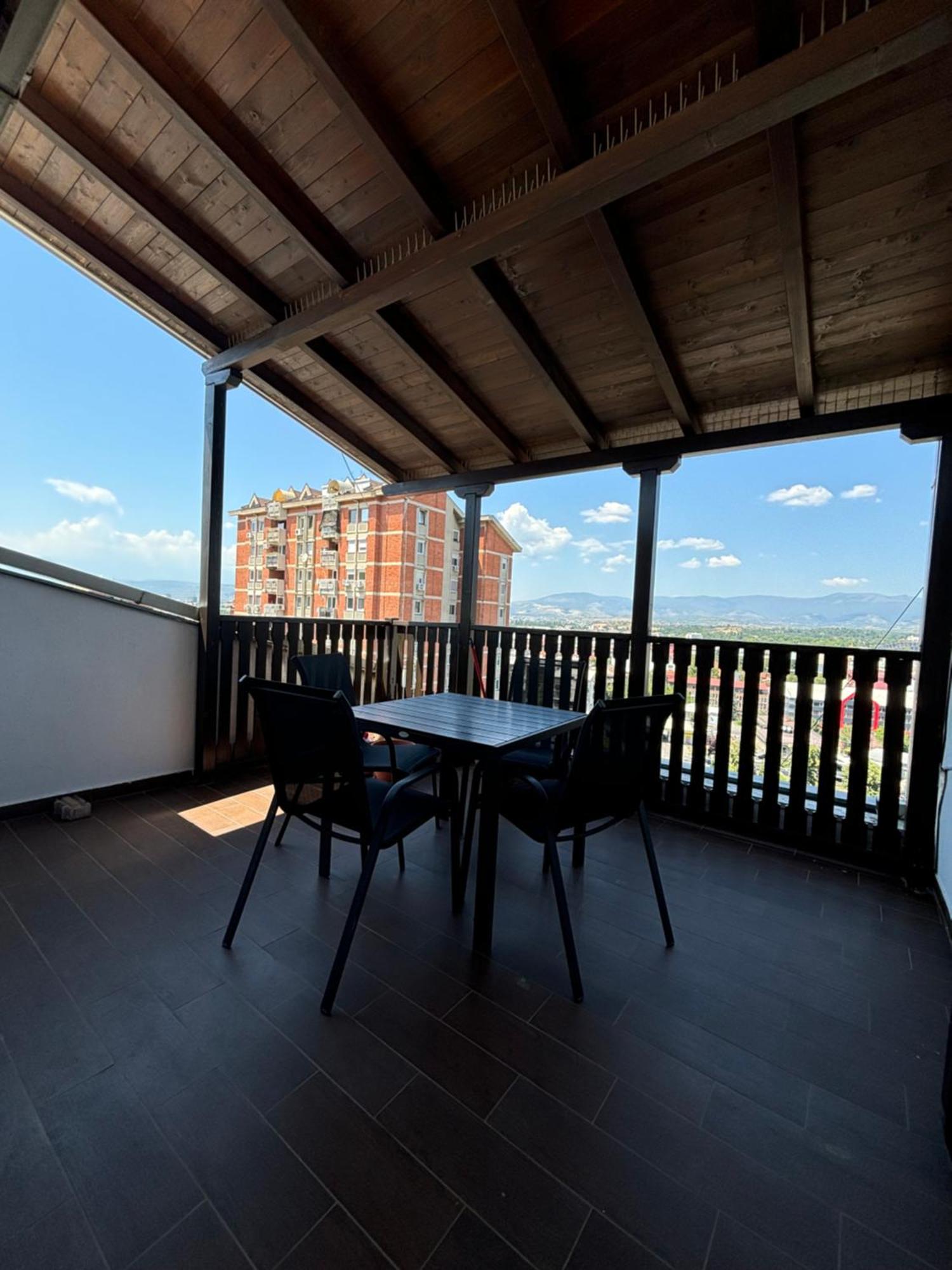 Apartmán Urban Loft Skopje Exteriér fotografie
