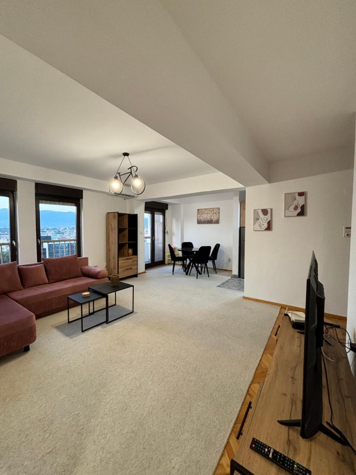 Apartmán Urban Loft Skopje Exteriér fotografie